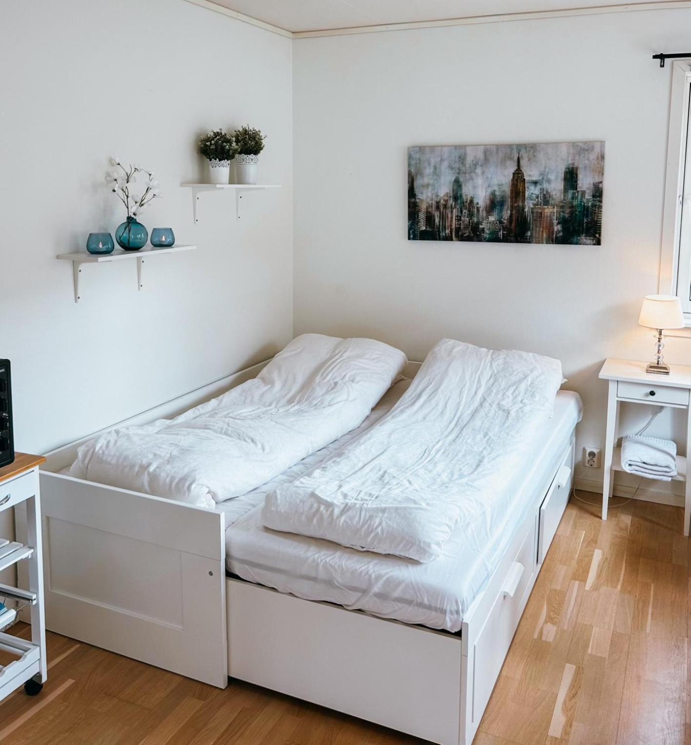 Newly Renovated Studio Apartment - Free Parking And Ev Docking Тронхейм Экстерьер фото