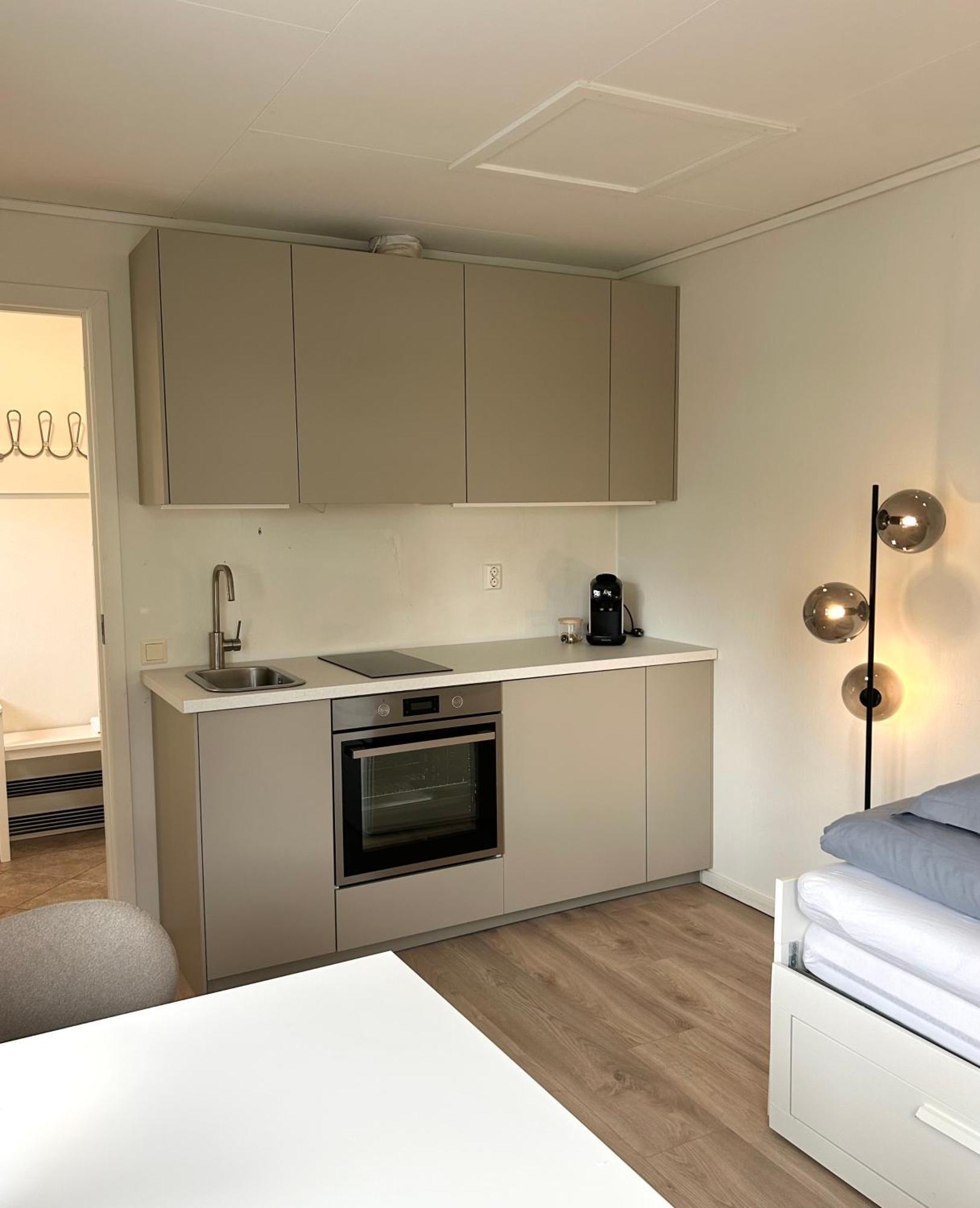 Newly Renovated Studio Apartment - Free Parking And Ev Docking Тронхейм Экстерьер фото